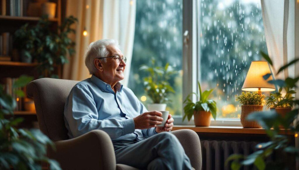 Tipps eines Psychologen, um positiv zu bleiben, wenn es nicht aufhört zu regnen