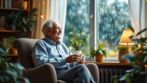 Tipps eines Psychologen, um positiv zu bleiben, wenn es nicht aufhört zu regnen