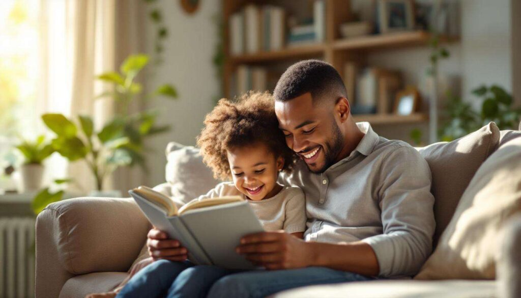 Wer seinen Kindern vorliest, zeigt laut Forschern diese 6 emotionalen Qualitäten