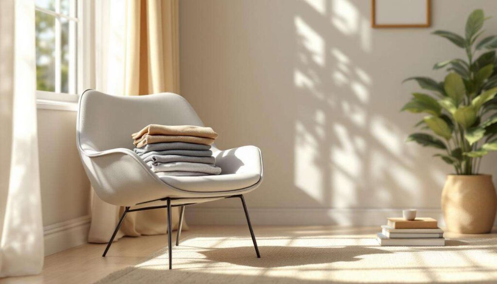 Kleidung auf dem Stuhl stapeln: Laut Psychologie ein Hinweis auf diesen Persönlichkeitstyp