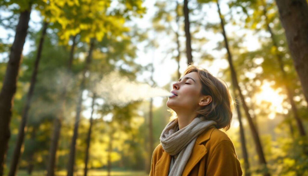 Laut Wissenschaft: Wer oft tief durchatmet, hat häufig diese mentale Belastbarkeit