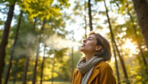 Laut Wissenschaft: Wer oft tief durchatmet, hat häufig diese mentale Belastbarkeit