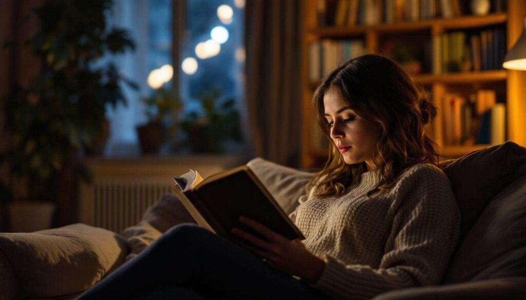 Wer abends lieber liest statt ausgeht, besitzt laut Studien diese 9 bemerkenswerten Fähigkeiten