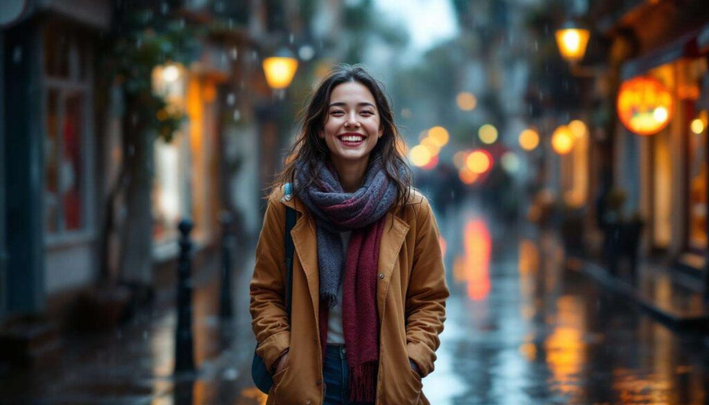 Menschen, die gerne im Regen spazieren, haben laut Studie diese 5 seltenen Stärken