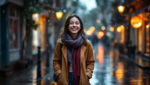 Menschen, die gerne im Regen spazieren, haben laut Studie diese 5 seltenen Stärken