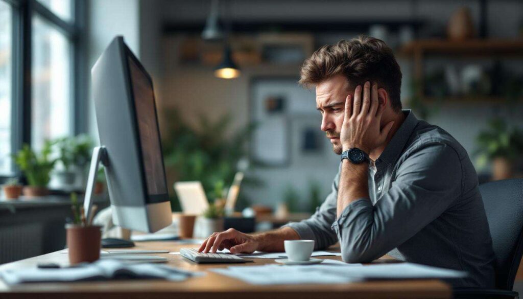 Sinnverlust bei der Arbeit: Wie man ein Brown-out erkennt