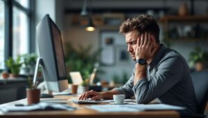 Sinnverlust bei der Arbeit: Wie man ein Brown-out erkennt