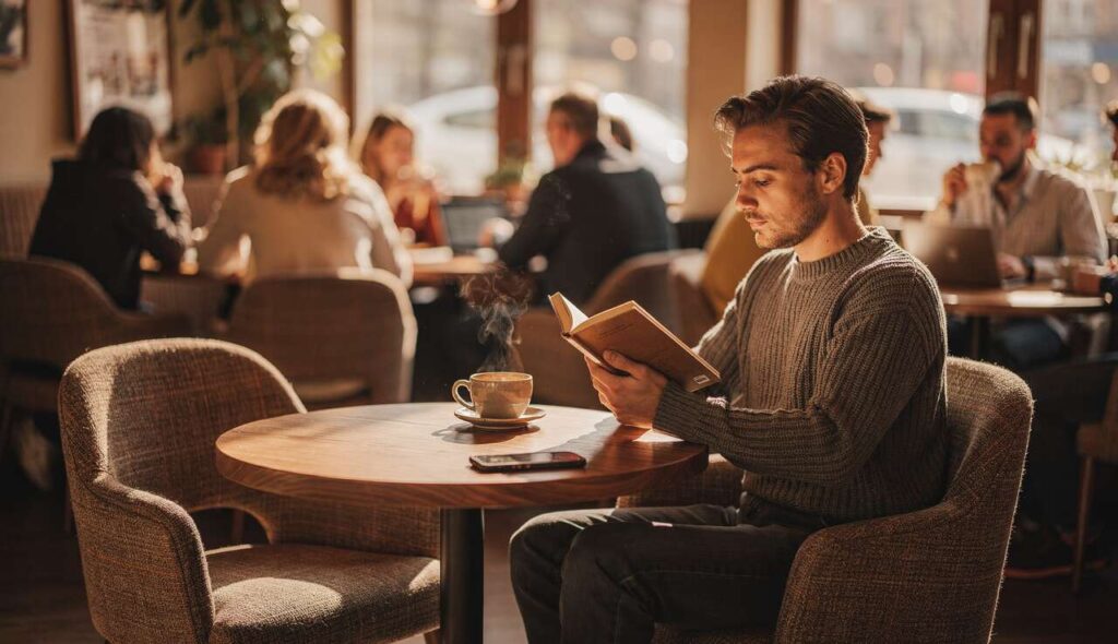 Wer selten sein Handy checkt, besitzt laut Studie diese 8 Persönlichkeitsmerkmale