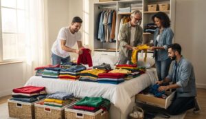 Menschen, die ihren Kleiderschrank sortieren, teilen laut Forschern diesen Charakterzug