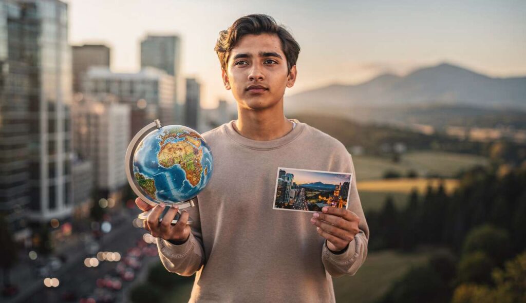 Auswanderung: Wie man damit umgeht, wenn man „das Herz an zwei Orten“ hat