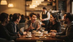 Was es laut Psychologie bedeutet, wenn jemand ständig nur über sich selbst redet