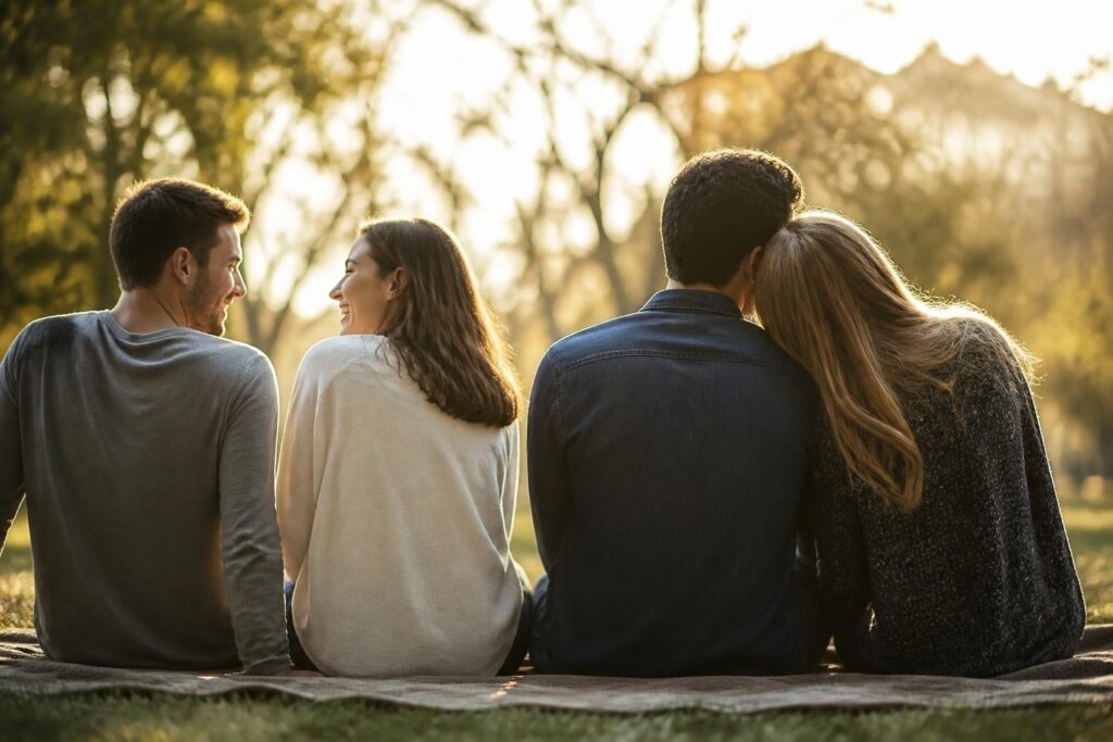 Persönlichkeitstest: Welches Paar ist am glücklichsten? Deine Antwort verrät, was dein Herz in der Liebe sucht