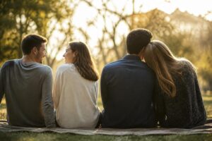 Persönlichkeitstest: Welches Paar ist am glücklichsten? Deine Antwort verrät, was dein Herz in der Liebe sucht