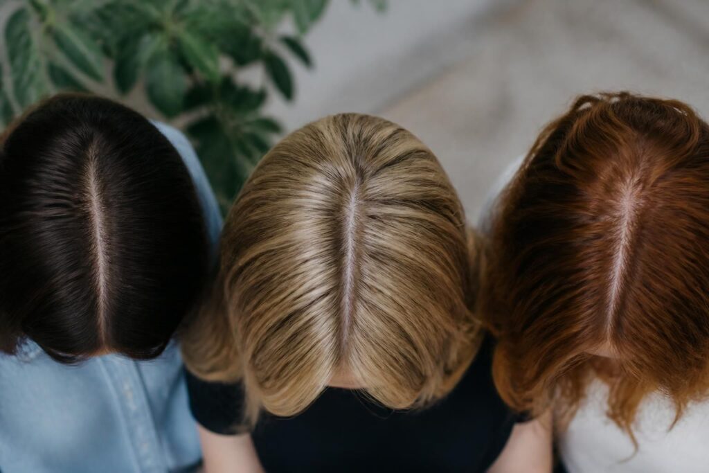 Psychologie: Was Ihr Haarscheitel über Ihre Persönlichkeit preisgibt