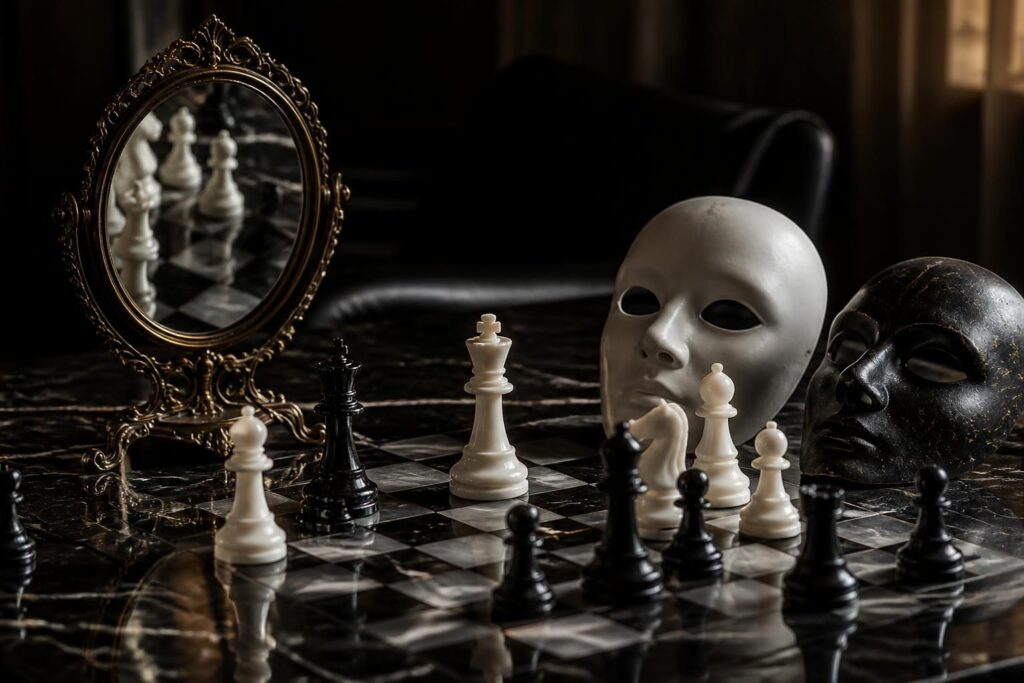 Die dunkle Triade: Narzissmus, Machiavellismus und Psychopathie