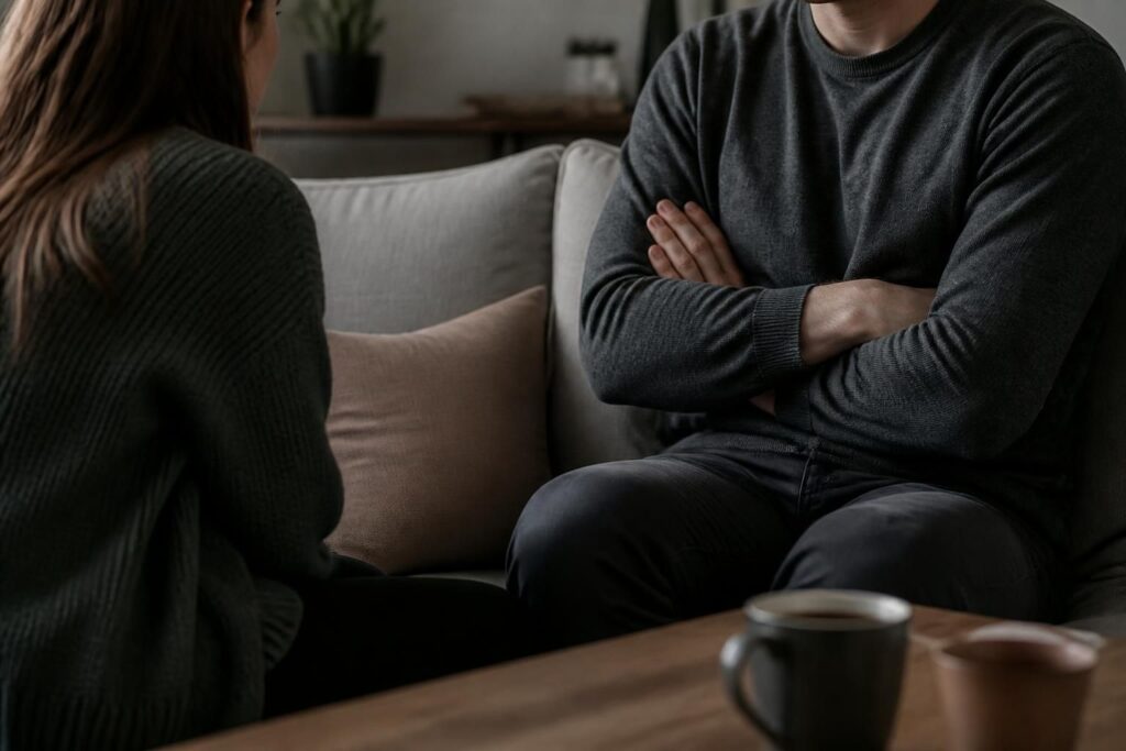 Passiv-aggressives Verhalten erkennen und verstehen