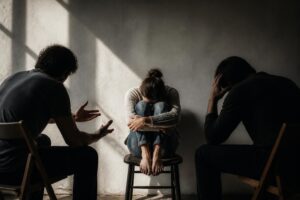 Das Drama-Dreieck: Wie wir unbewusst in toxische Rollen schlüpfen